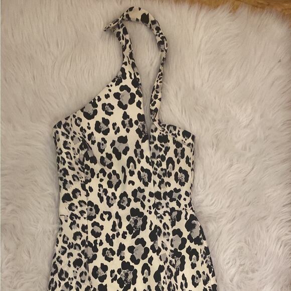NICHOLAS Leopard Print Dress - Picture 3 of 15